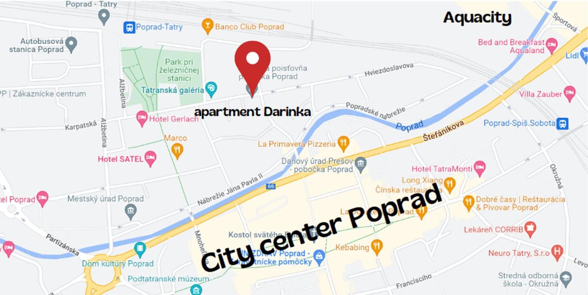 Penzión Darinka Poprad Habitación foto